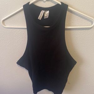 Black H&M tank top in a small